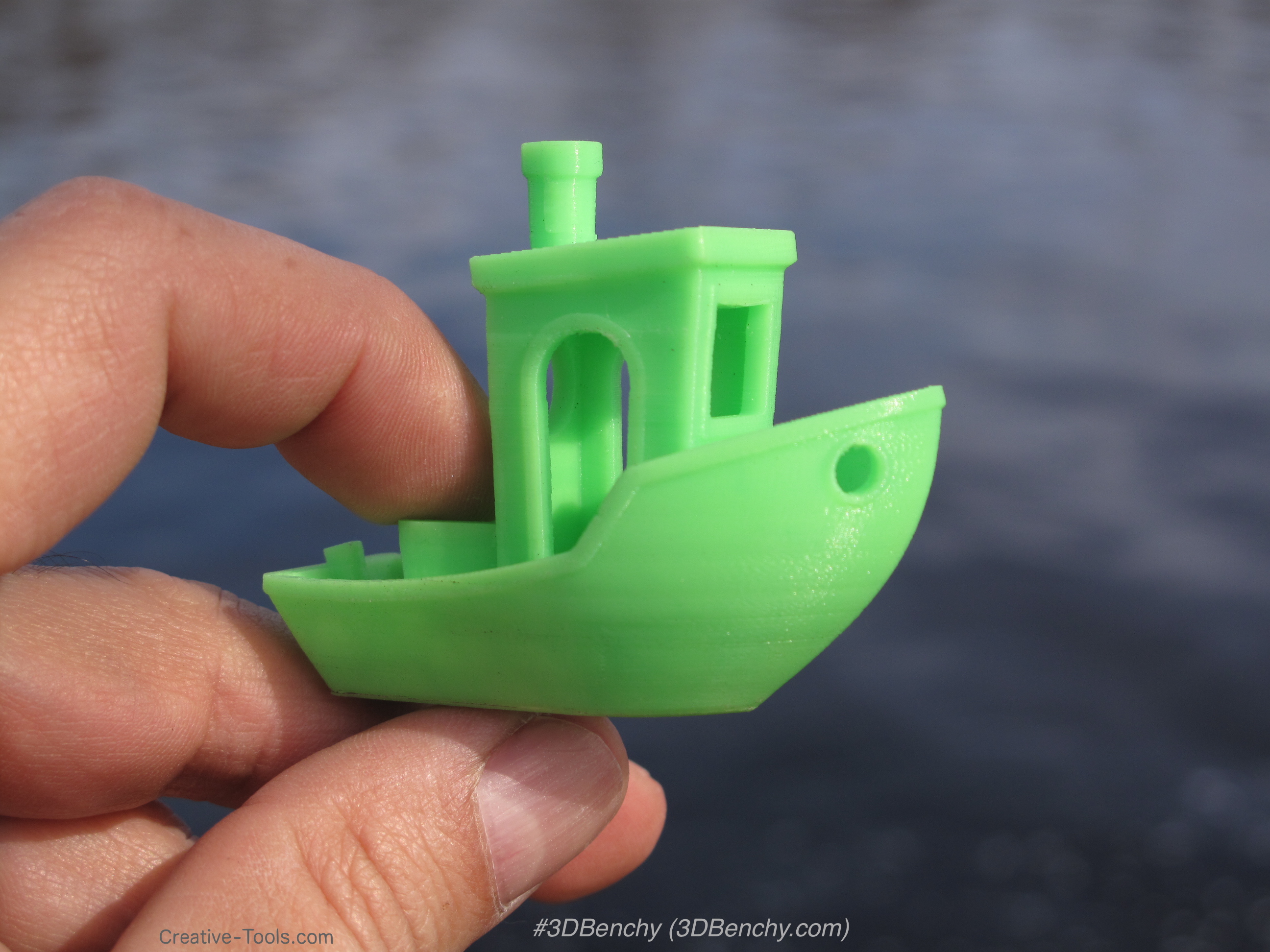 Print Ahoy 3DBenchy